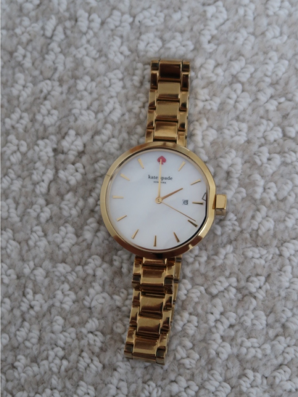 Kate Spade Watch + Earring Set - Picture 2 of 7